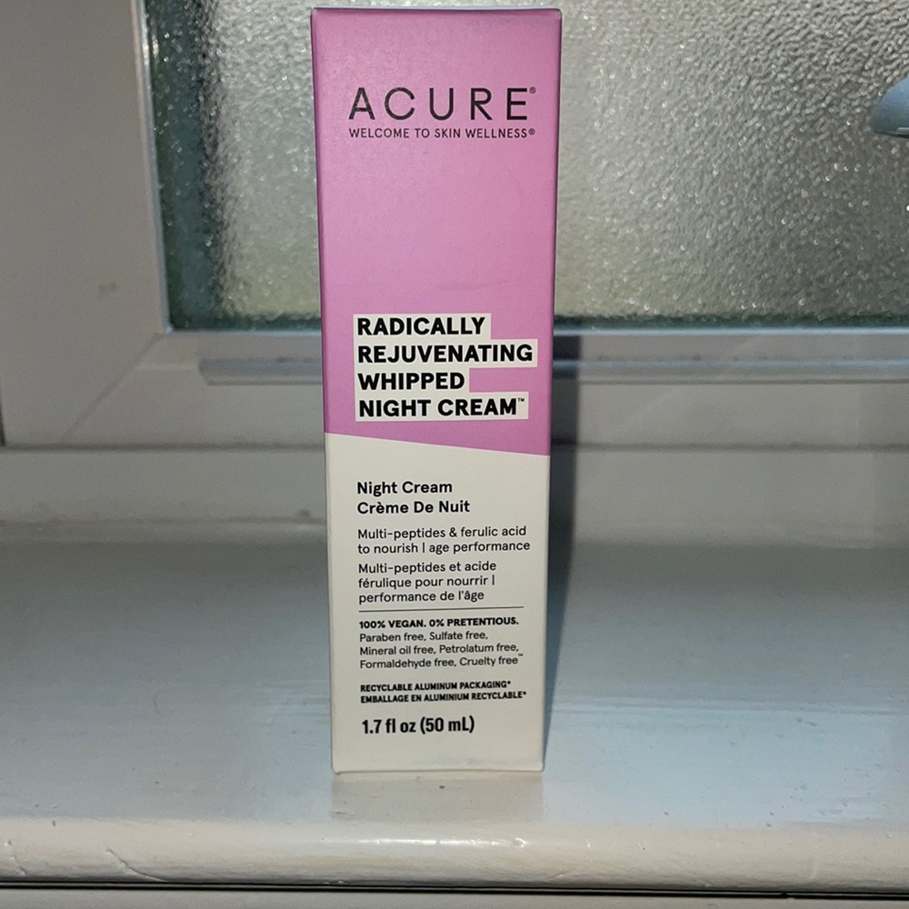 Acure Radically Rejuvenating Night Cream